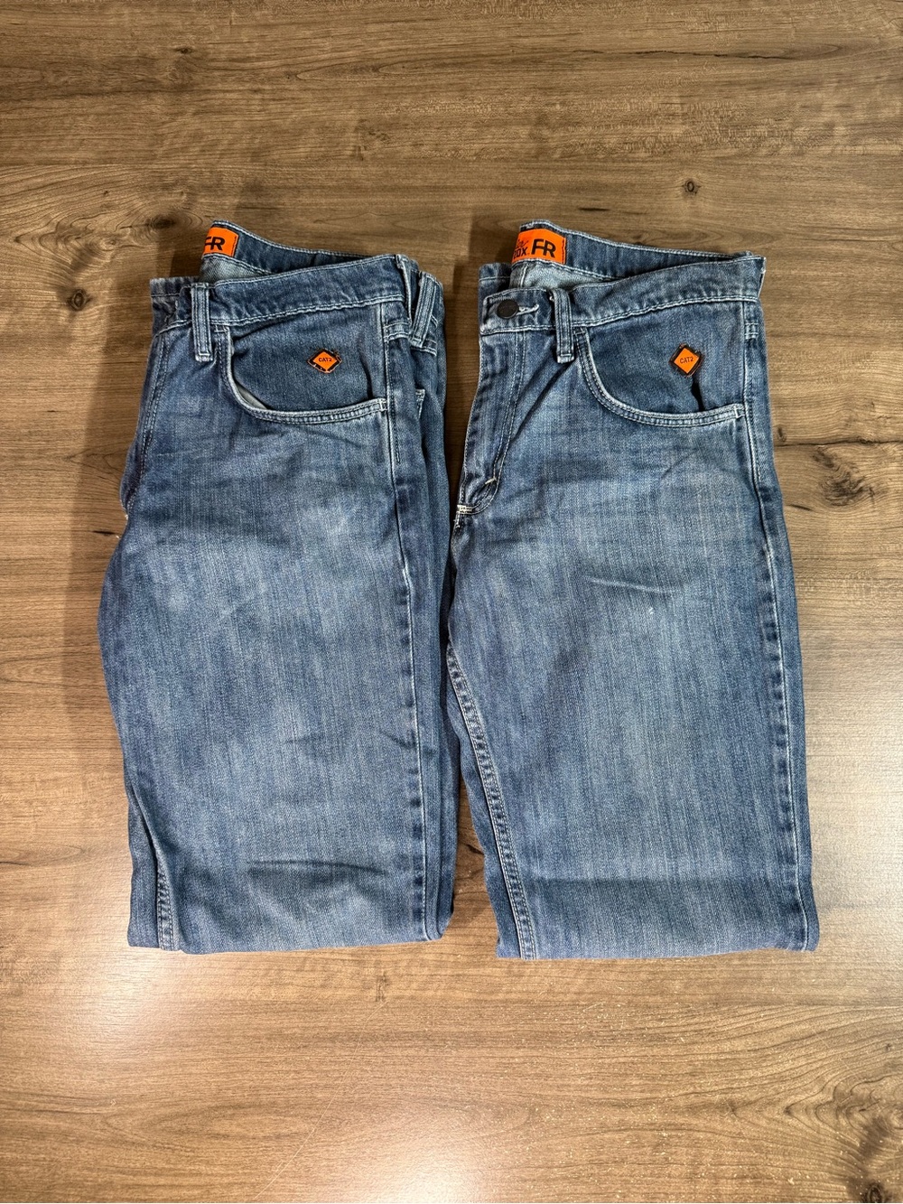 (2) Wrangler 20X FR CAT2 Men’s Workwear Denim Blue Jeans 30x32 (2 Pair Lot)